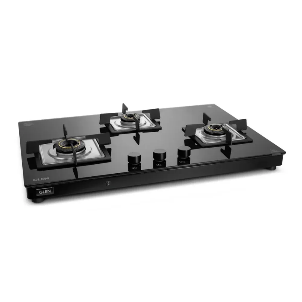 Premium 4-Burner Glass Cooktop | Wide Cooking Space - Authorized Dealer in Saharanpur