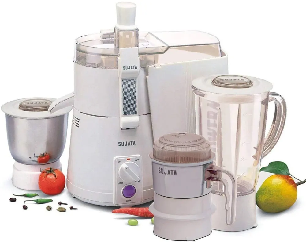 Sujata Juicer Mixer Grinder | Heavy Duty 900W - Authorized Dealer in Saharanpur