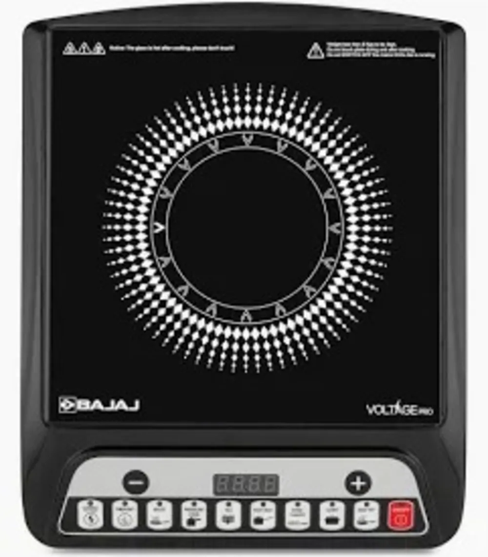 Crompton Induction Cooktop Insta | 1200W Compact Model - Authorized Dealer in Saharanpur