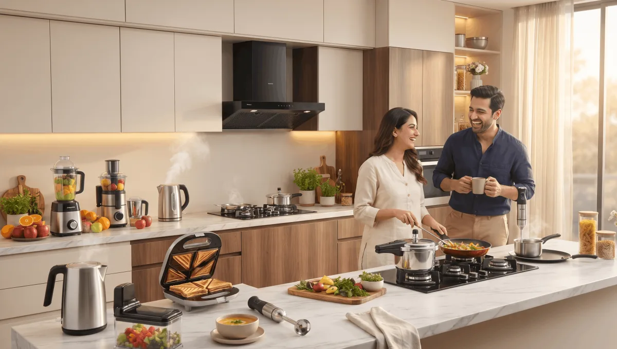 Smart Kitchen. Modern Homes. at New Adarsh Gift House Saharanpur