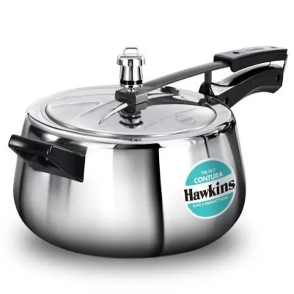 Hard Anodised Pressure Cooker | Tough & Durable 5L