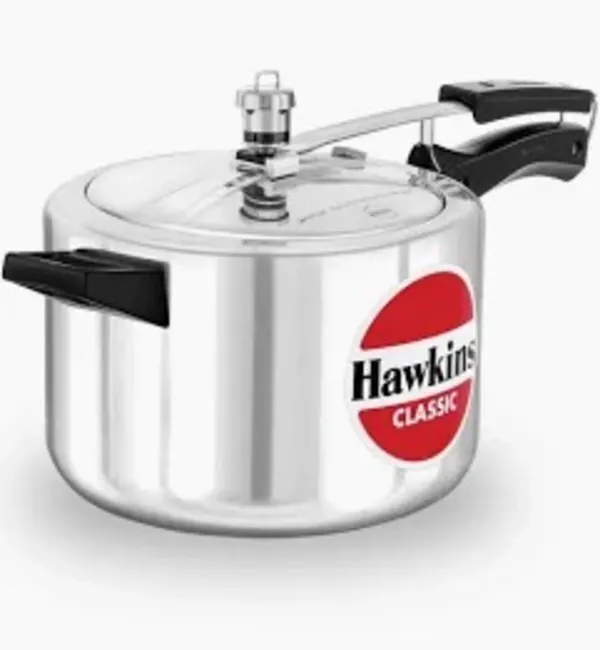 Hawkins Stainless Steel Pressure Cooker | Premium 3L