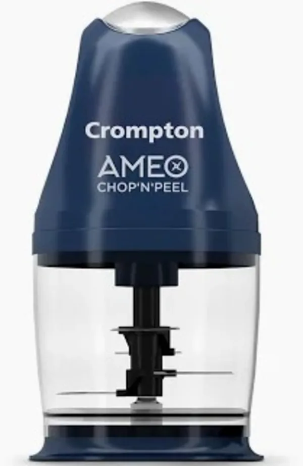 GLEN 3-in-1 Multi-Functional Chopper | Chopper, Whisker & Peeler