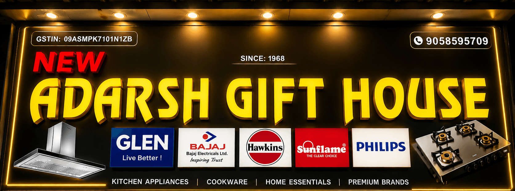 New Adarsh Gift House Heritage Store in Saharanpur